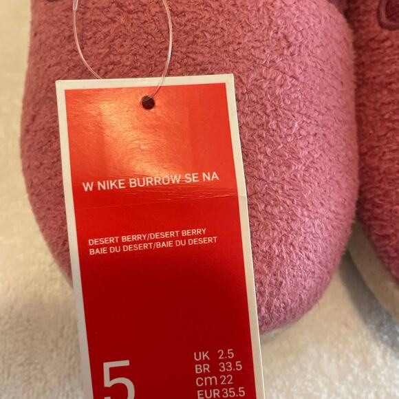 Nike Burrow Indoor/Outdoor Slippers - Women’s Size 5 - Picture 7 of 7